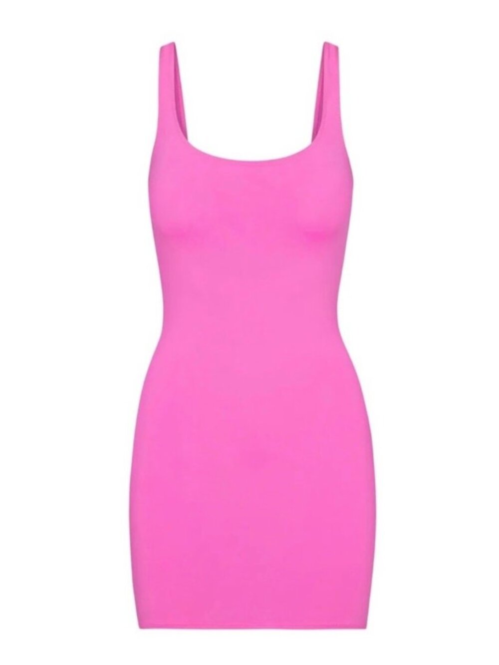NWT • SKIMS • SWIM TANK DRESS • LIM EDITION TAFFY PINK • COVERUP • LARGE